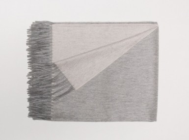 Vorschaubild begg arran reversible plaid flannel oyster