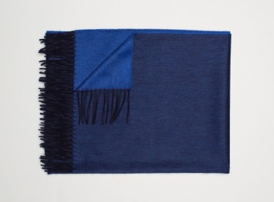 Vorschaubild begg arran reversible plaid navy sapphire