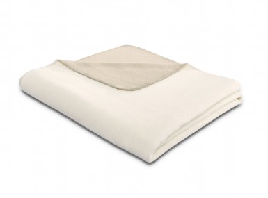 Vorschaubild biederlack duo cotton plaid ecru feder