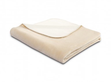 Vorschaubild biederlack duo cotton plaid mousse ecru