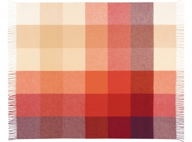 Vorschaubild biederlack various terra plaid