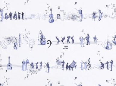 Vorschaubild christian fischbacher spannbettlaken satin symphony