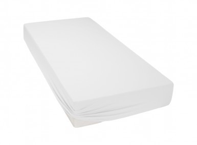 Vorschaubild curt bauer spannbettlaken-jersey-weiss