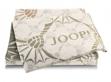 Vorschaubild joop plaid cornflower double ecru oliv