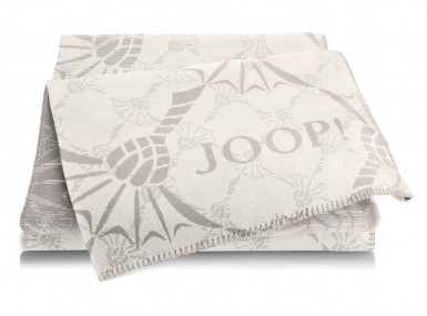 Vorschaubild joop plaid cornflower double ecru stein