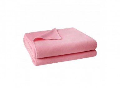 Vorschaubild zoeppritz soft fleece tagesdecke rosa