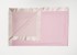 begg arran baby plaid white-light-pink Produktbild 1