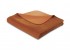 biederlack duo cotton plaid rotfuchs terracotta Produktbild 1