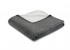 biederlack duo melange plaid anthrazit silber Produktbild 1