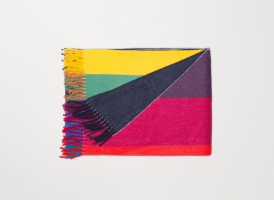 Begg & Co Plaid LAMBA FESTIVAL Multi