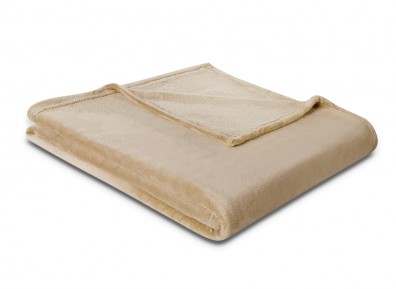 Biederlack Plaid Soft & Cover beige