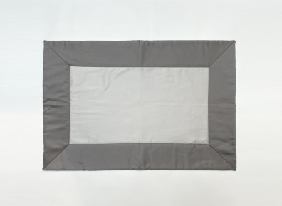 Graser Tagesdecke grau