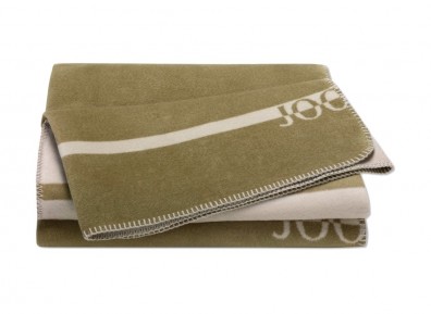 Joop! Plaid LOGO SIGNATURE Moos