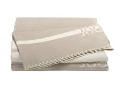 Joop! Plaid LOGO SIGNATURE Stein