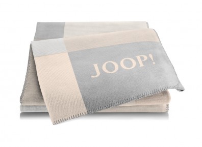 JOOP! Plaid MOSAIC Sand Rauch