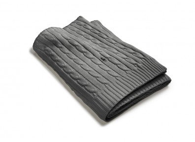 Ralph Lauren Tagesdecke Cable charcoal