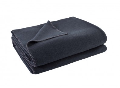 Zoeppritz Kuscheldecke Soft Fleece anthrazit