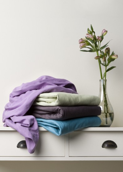 Spannbettlaken für Topper